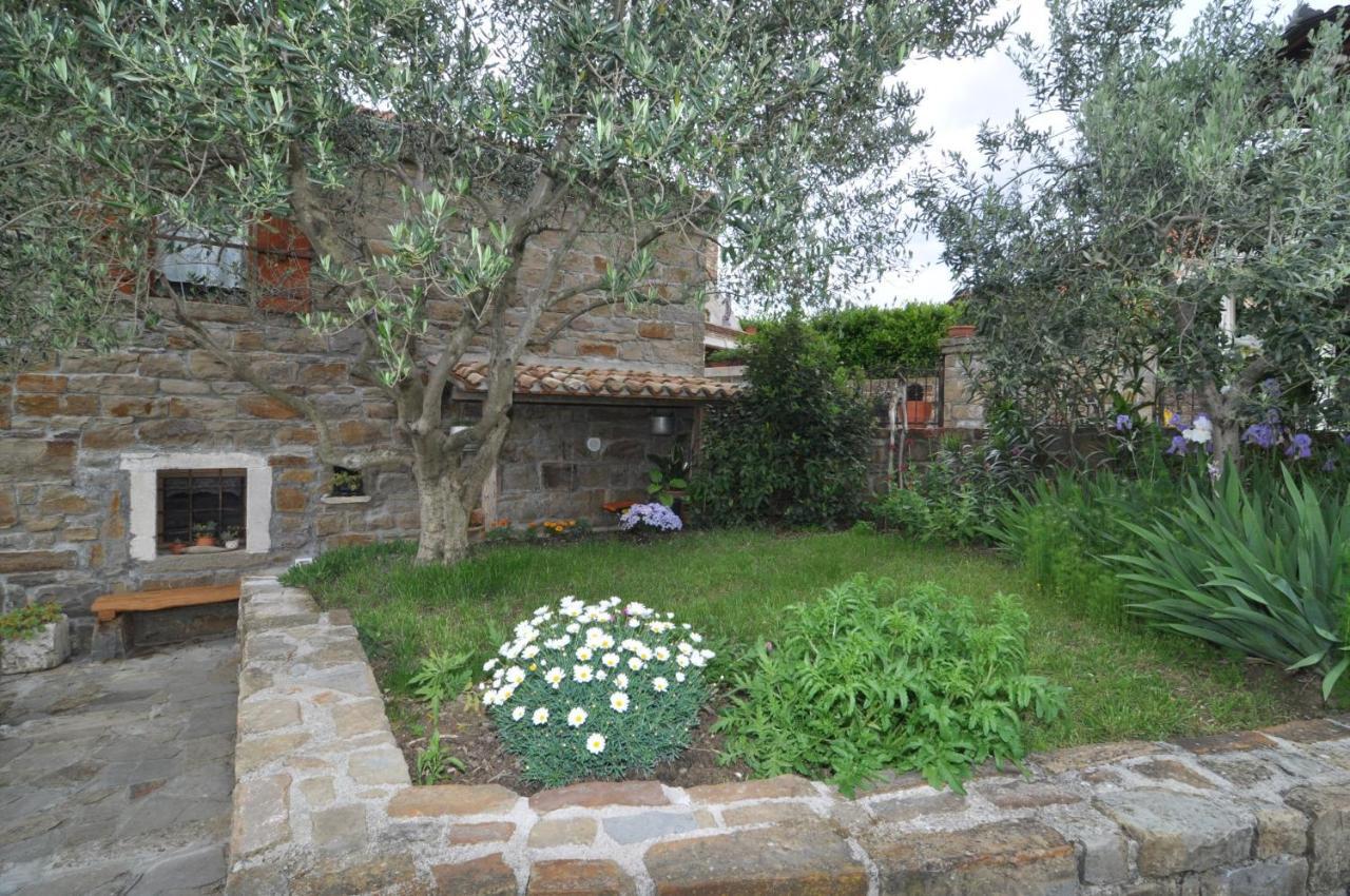 Vila Istrian Stone House Sečovlje Exteriér fotografie