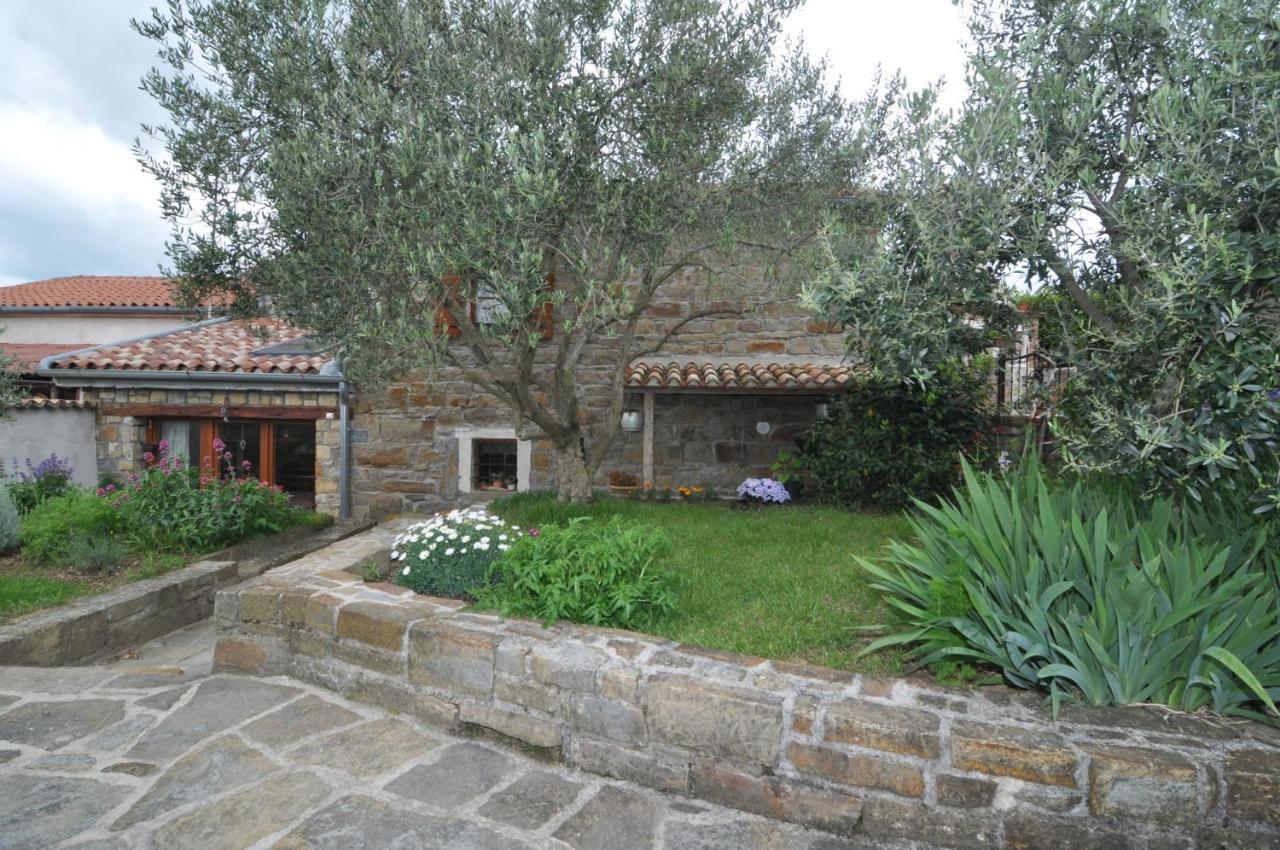 Vila Istrian Stone House Sečovlje Exteriér fotografie