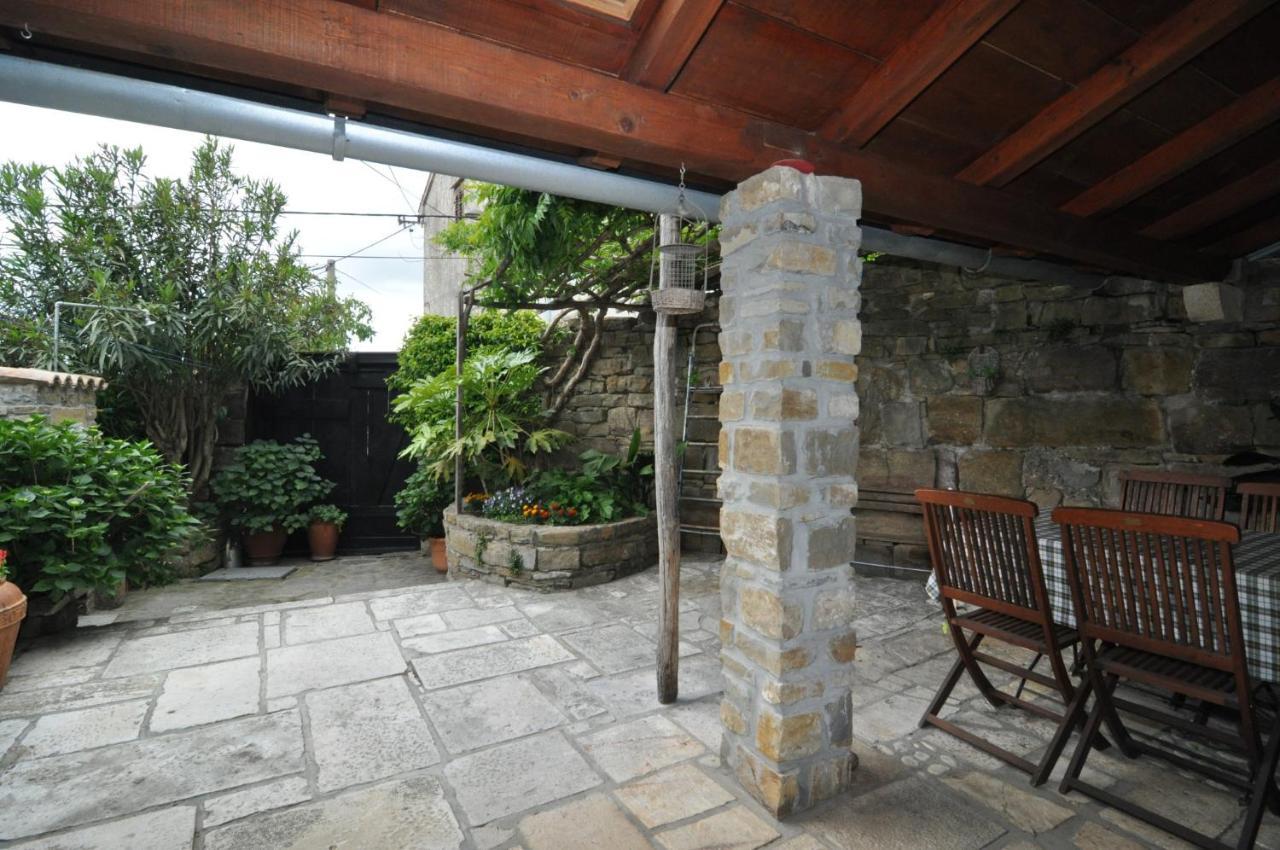 Vila Istrian Stone House Sečovlje Exteriér fotografie