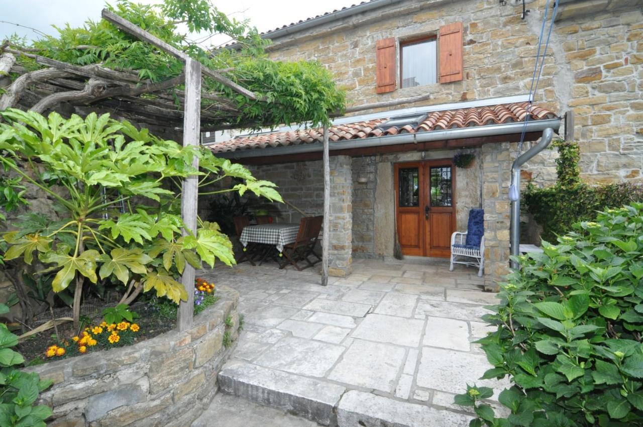 Vila Istrian Stone House Sečovlje Exteriér fotografie