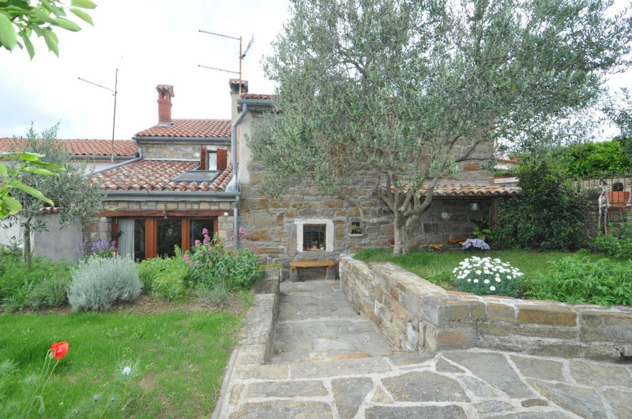 Vila Istrian Stone House Sečovlje Exteriér fotografie