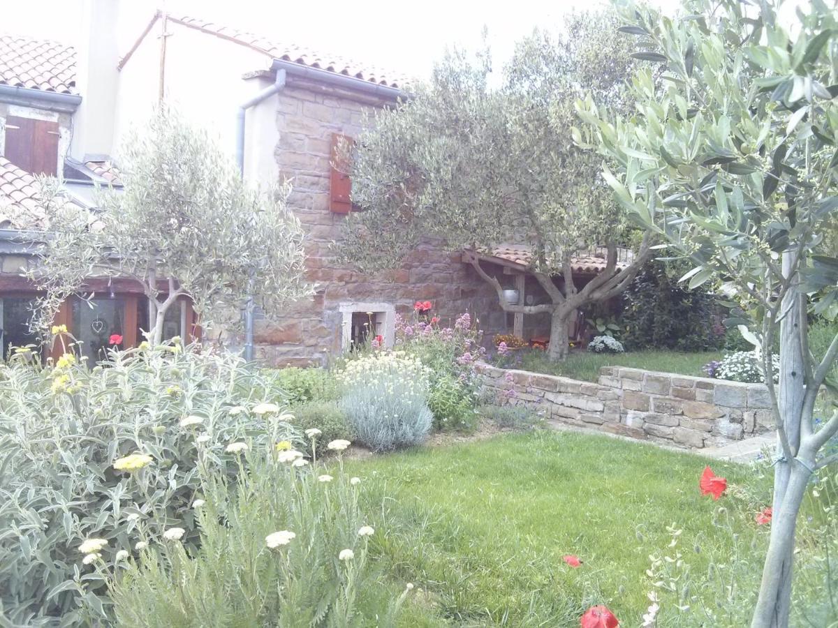 Vila Istrian Stone House Sečovlje Exteriér fotografie
