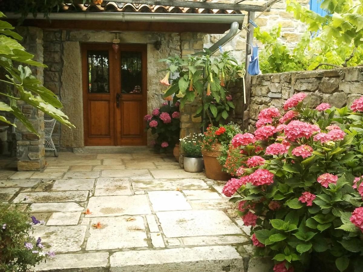 Vila Istrian Stone House Sečovlje Exteriér fotografie