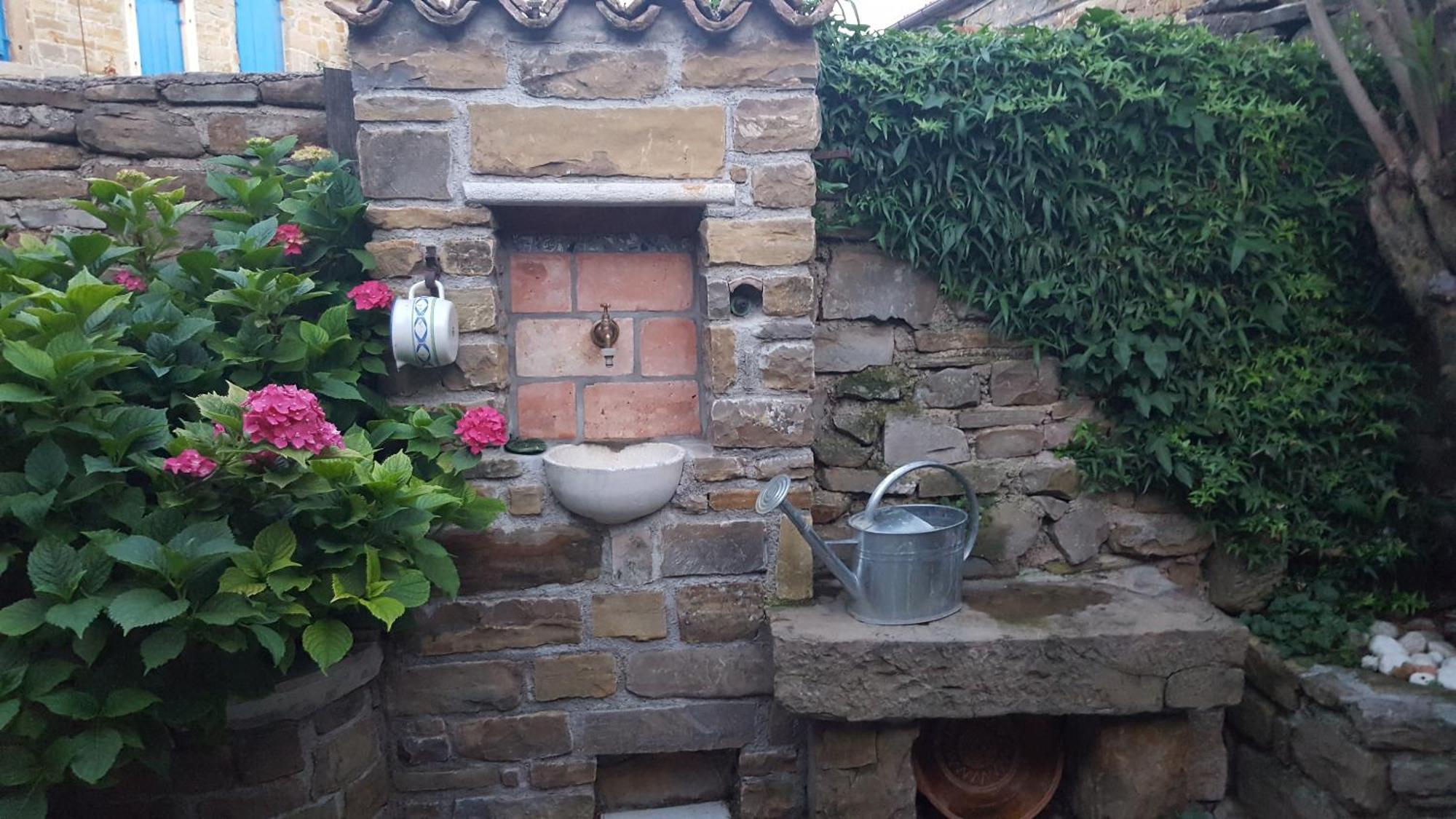 Vila Istrian Stone House Sečovlje Exteriér fotografie