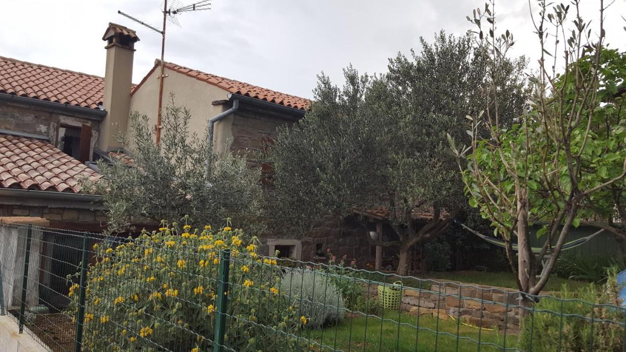 Vila Istrian Stone House Sečovlje Exteriér fotografie