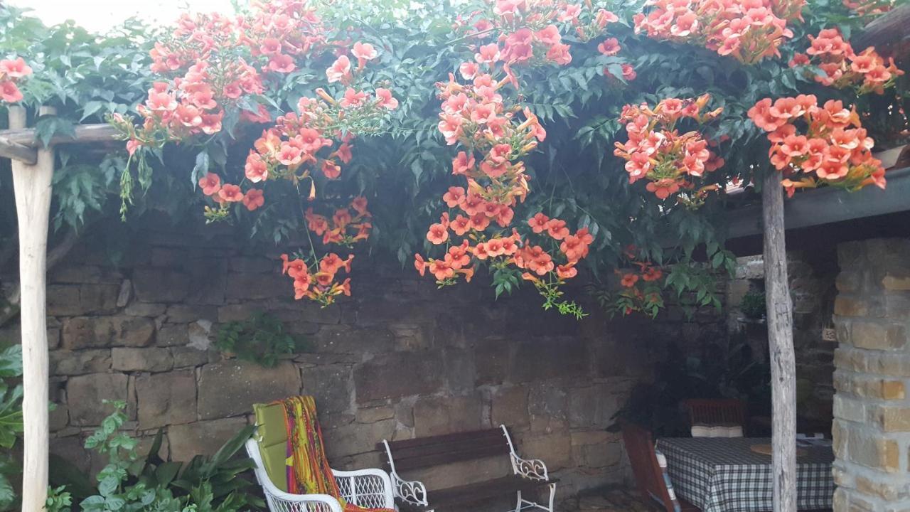 Vila Istrian Stone House Sečovlje Exteriér fotografie