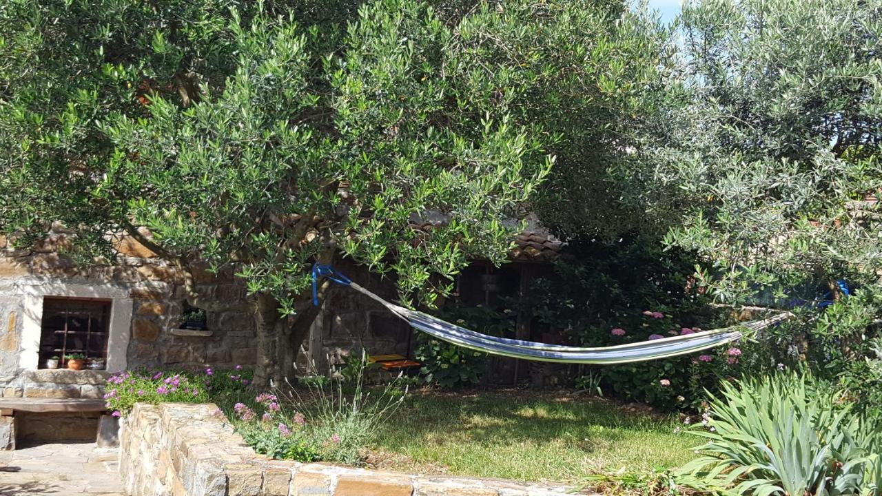 Vila Istrian Stone House Sečovlje Exteriér fotografie
