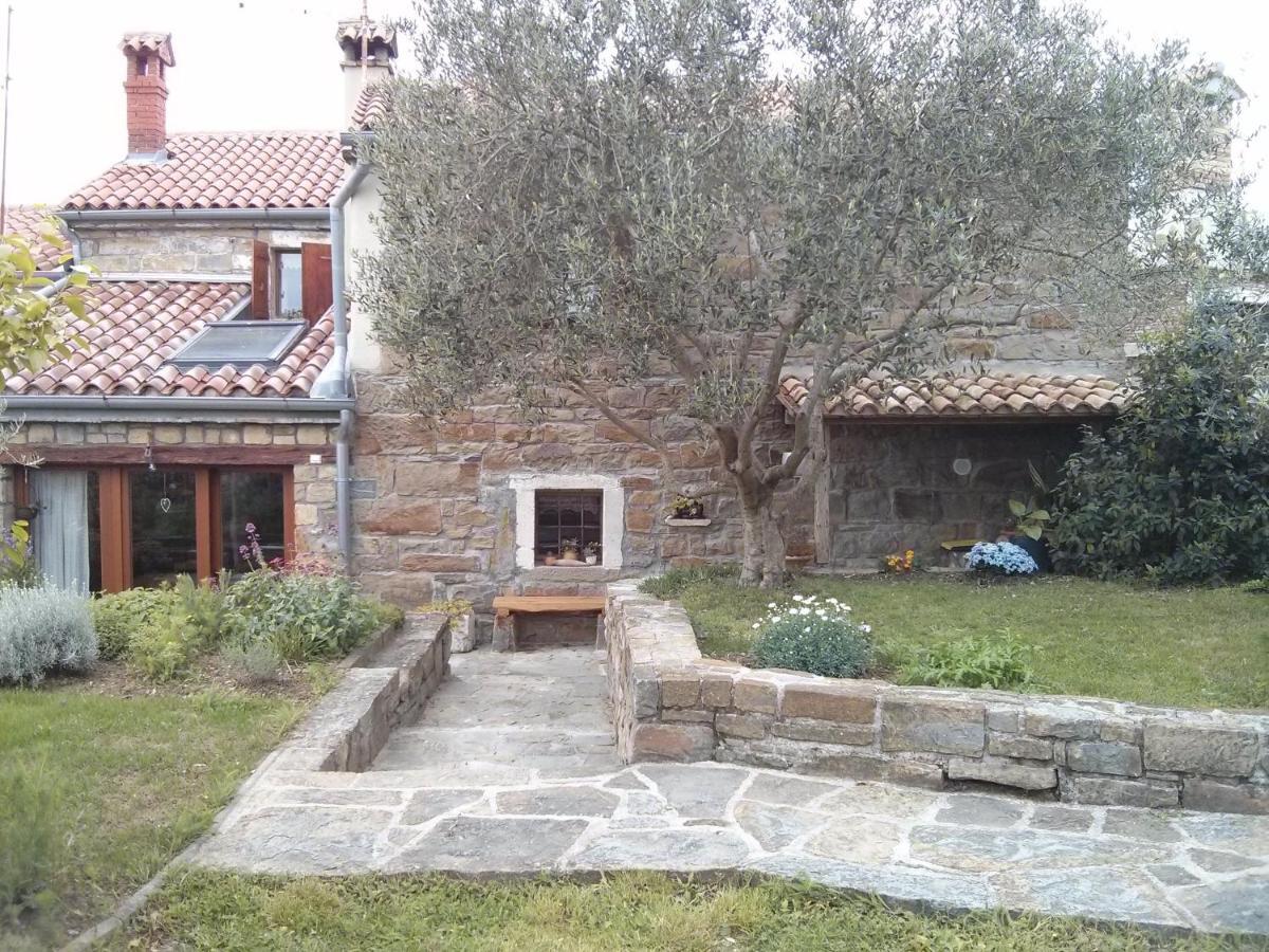 Vila Istrian Stone House Sečovlje Exteriér fotografie