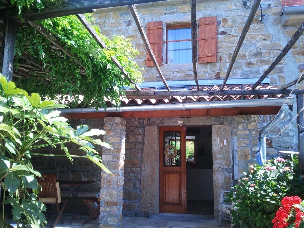 Vila Istrian Stone House Sečovlje Exteriér fotografie
