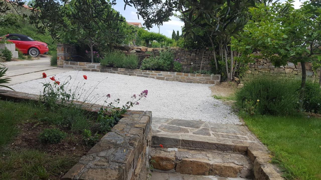 Vila Istrian Stone House Sečovlje Exteriér fotografie