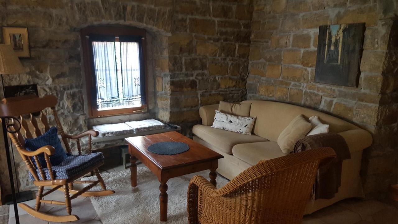 Vila Istrian Stone House Sečovlje Exteriér fotografie