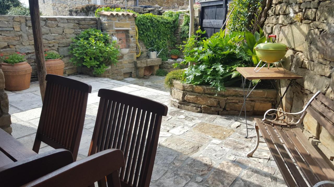 Vila Istrian Stone House Sečovlje Exteriér fotografie